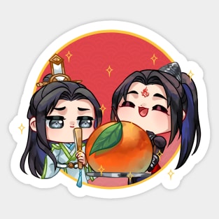 BingQiu - Tangerine Sticker